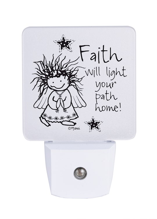 Nightlight-Faith Will Light Your | SHOPtheWORD
