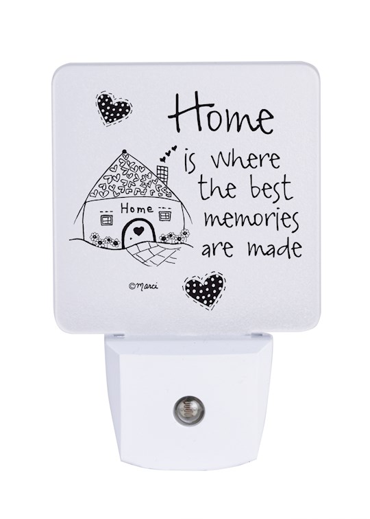 Nightlight-Home Is Where The Best | SHOPtheWORD