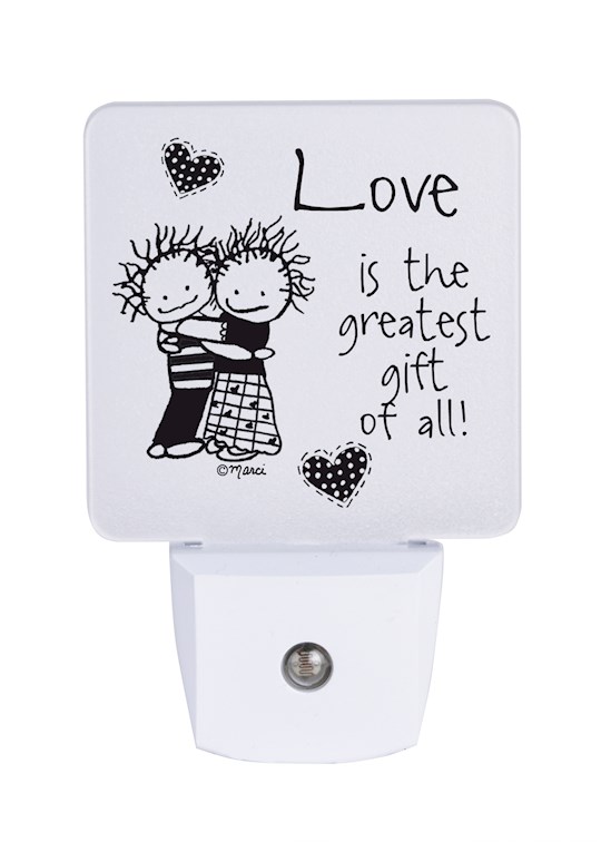 Nightlight-Love Is The Greatest Gift | SHOPtheWORD