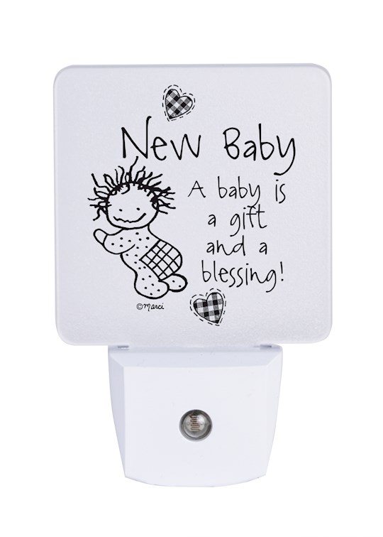 Nightlight-New Baby | SHOPtheWORD