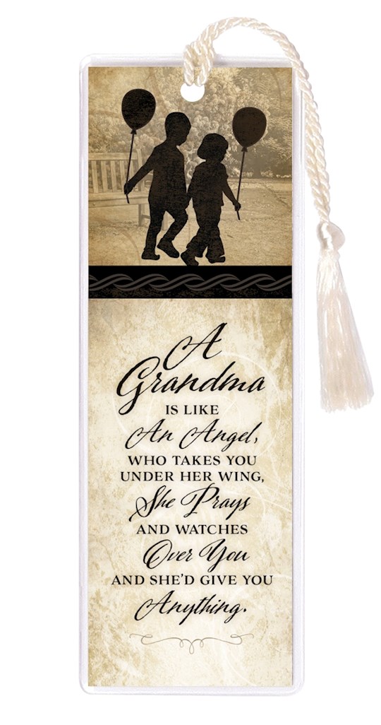 Bookmark-A Grandma Is Like An Angel | SHOPtheWORD