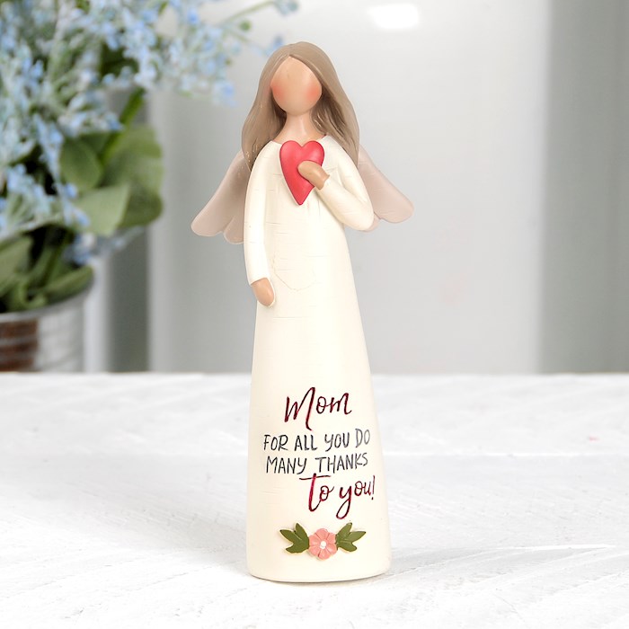 Figurine-Mom Angel-Many Thanks To You (5