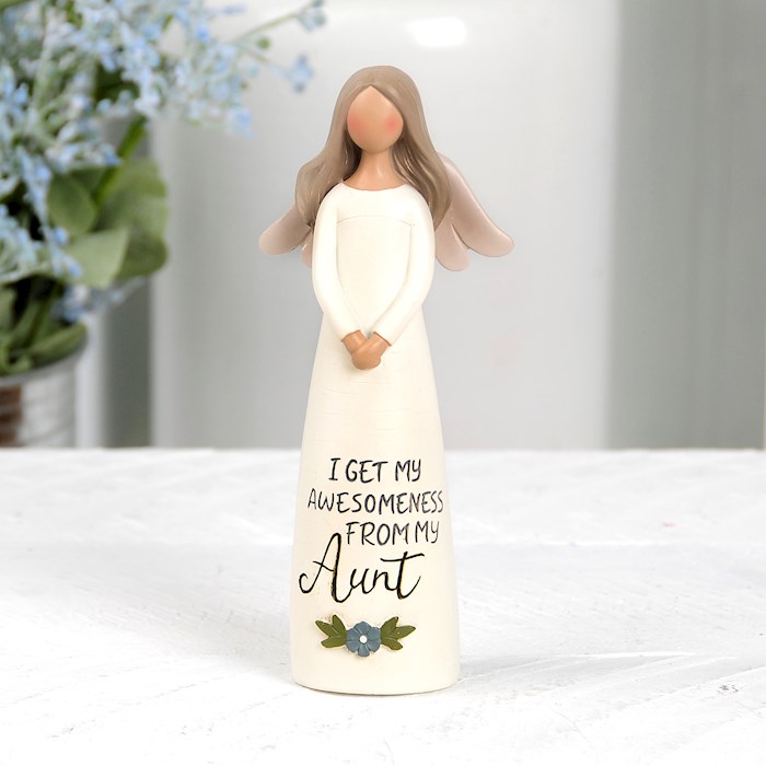 Figurine-Aunt Angel-I Get My Awesomeness (5