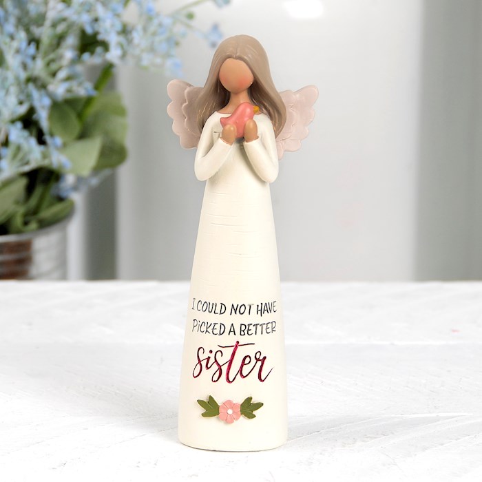 Figurine-Sister Angel-Could Not Have Picked (5