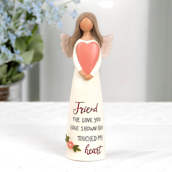 Figurine-Friend Angel-Love You Have Shown Touched My Heart (5