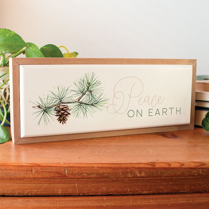 Framed Art-Peace On Earth (13