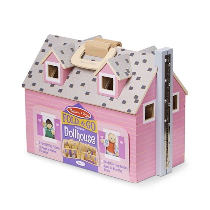 Dollhouse-Fold & Go (13.5