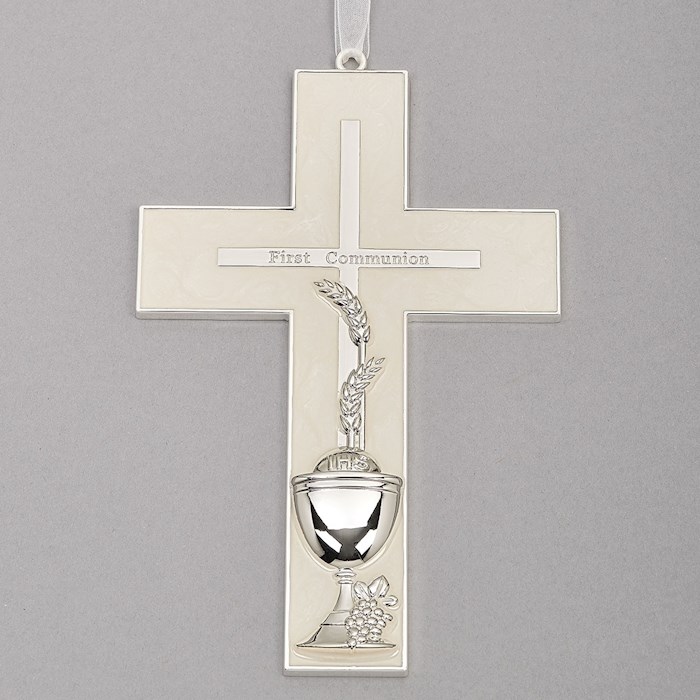 Frame-First Communion-White (8