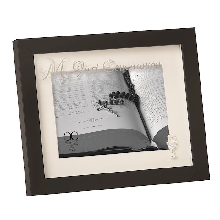 Frame-First Communion-Black (8