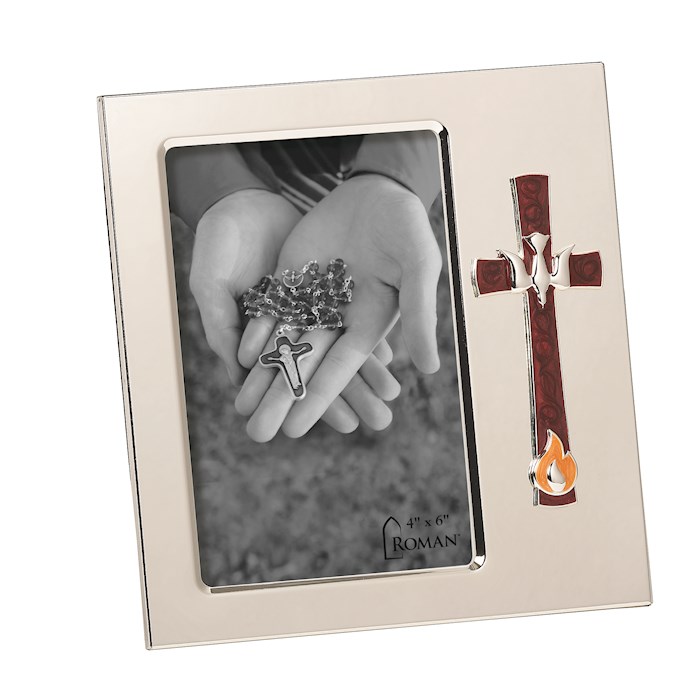 Frame-Confirmation-Cross & Dove (7