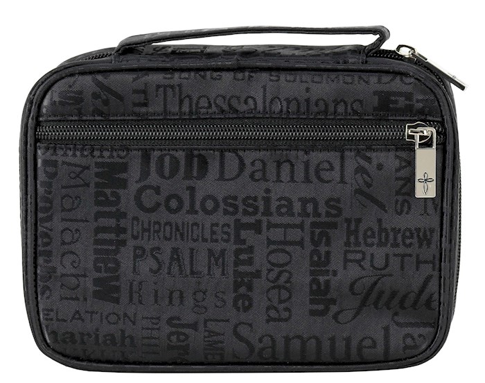 Bible Cover-Books Of The Bible-Compact-Black | SHOPtheWORD