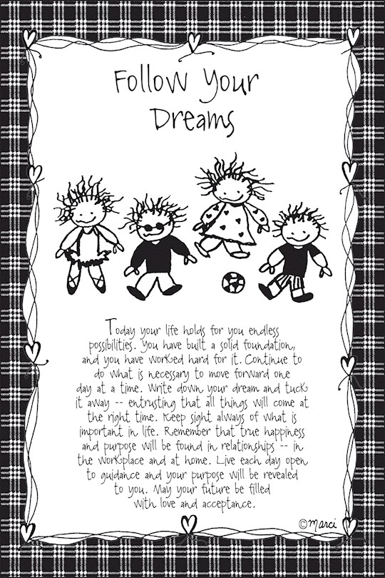 Plaque-Marci Art-Follow Your Dreams (6