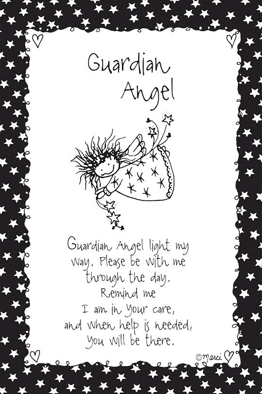 Plaque-Marci Art-Guardian Angel (6