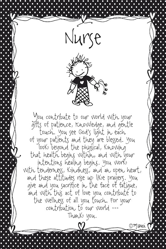 Plaque-Marci Art-Nurse (6
