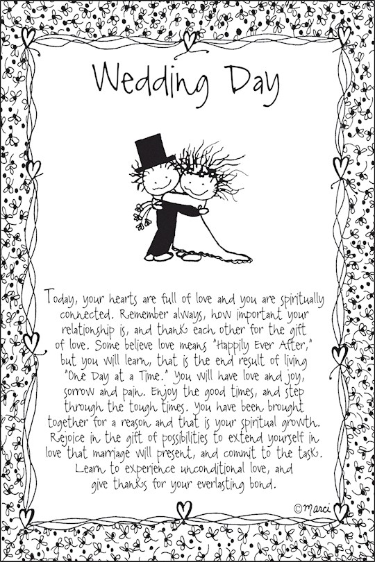 Plaque-Marci Art-Wedding Day (6