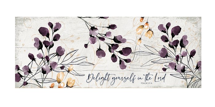 Plaque-New Horizons-Delight Yourself In The Lord (6
