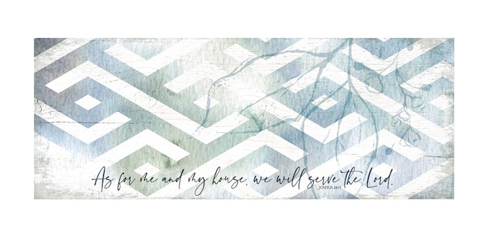 Plaque-New Horizons-As For Me & My House (6