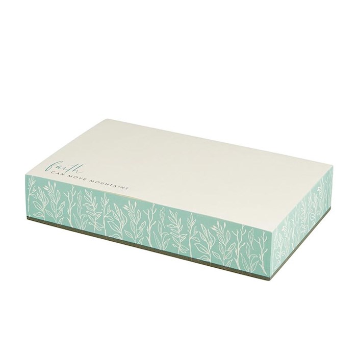 Paper Block-Faith Can Move Mountains (250 Sheets) | SHOPtheWORD