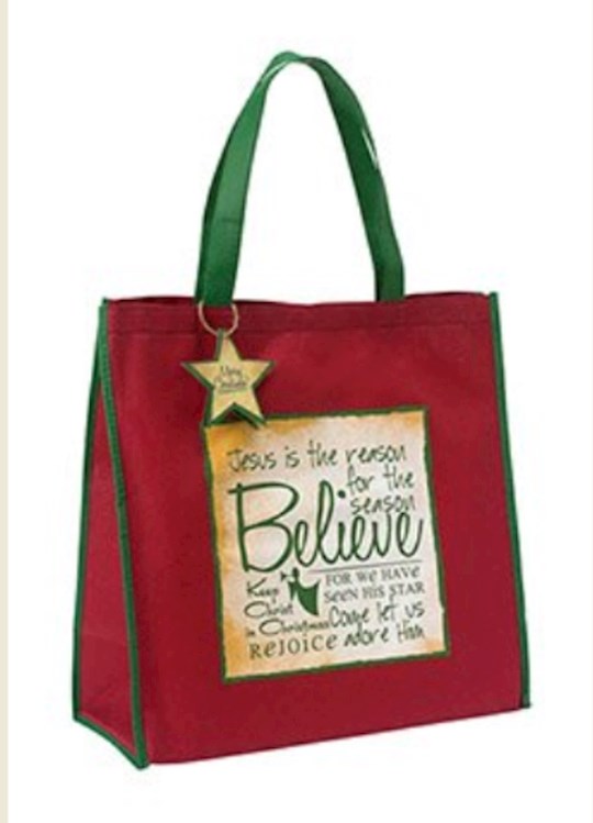 Tote-Believe-Jesus Is The Reason (OS FOR 2020) | SHOPtheWORD