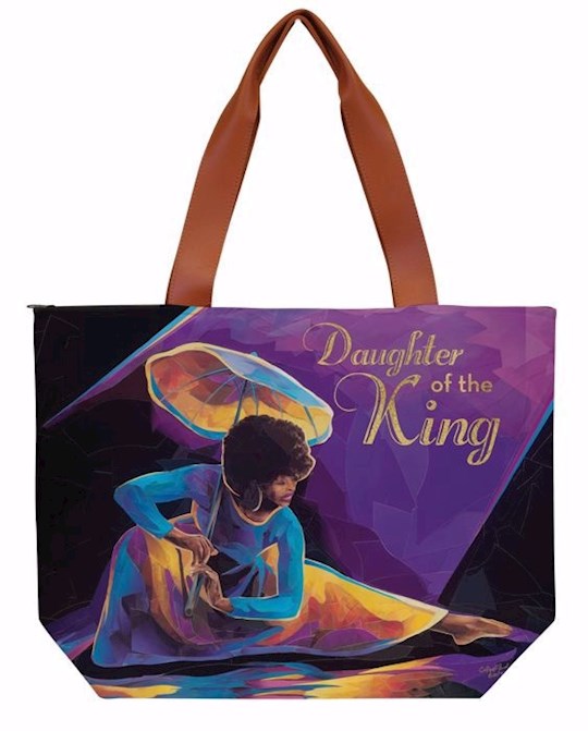 Canvas Handbag-Daughter Of The King | SHOPtheWORD