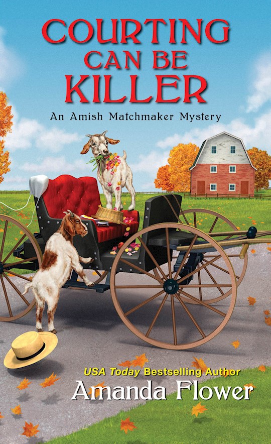 Courting Can Be Killer (Amish Matchmaker Mystery #2) | SHOPtheWORD