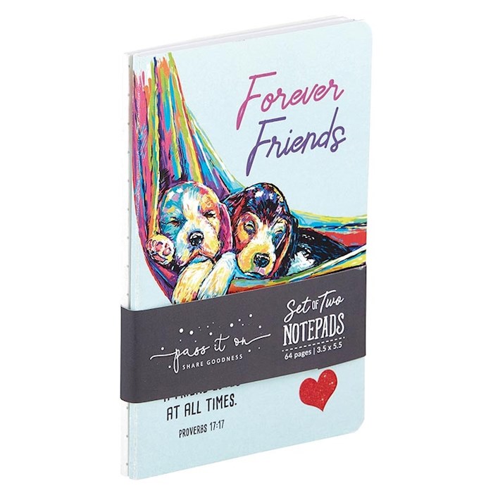 Notebook Set-Forever Friends (Set Of 2) | SHOPtheWORD