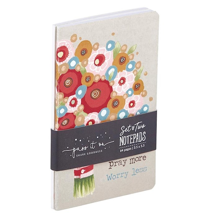 Notebook Set-Pray It Forward (Set Of 2) | SHOPtheWORD