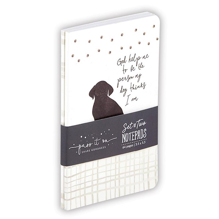 Notebook Set-Person My Dog Thinks I Am (Set Of 2) | SHOPtheWORD