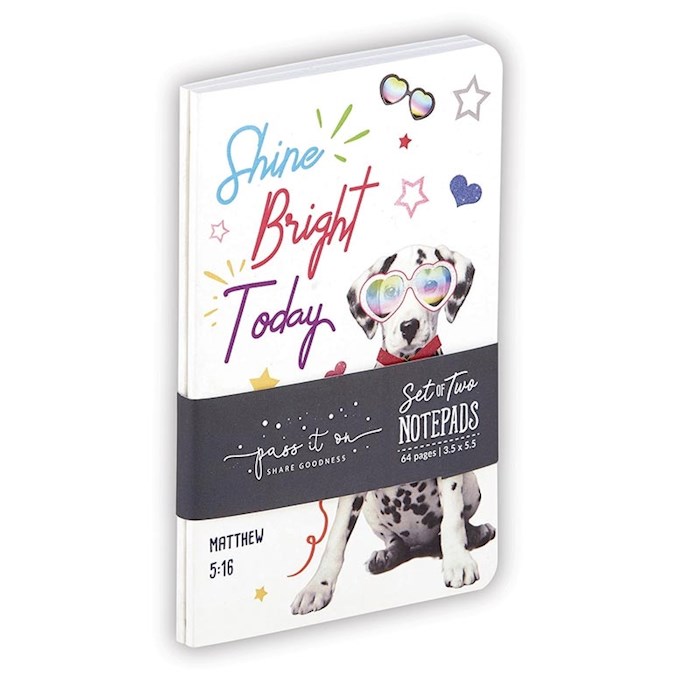 Notebook Set-Shine Bright Today (Set Of 2) | SHOPtheWORD