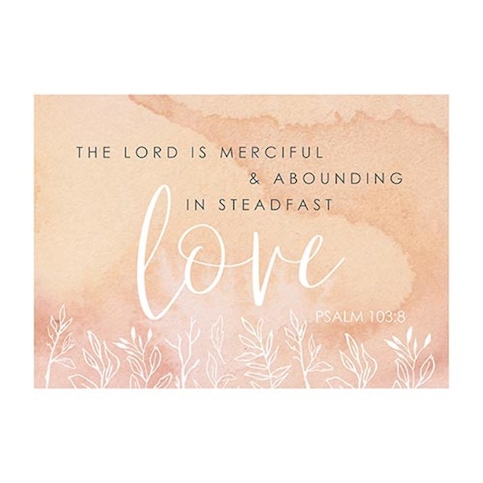 Postcard-Love (6 x 4.25) (Pack Of 6) | SHOPtheWORD