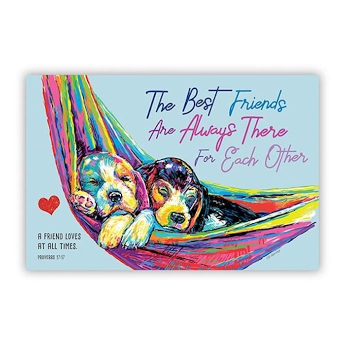 Poster-Small-Best Friends (13.5
