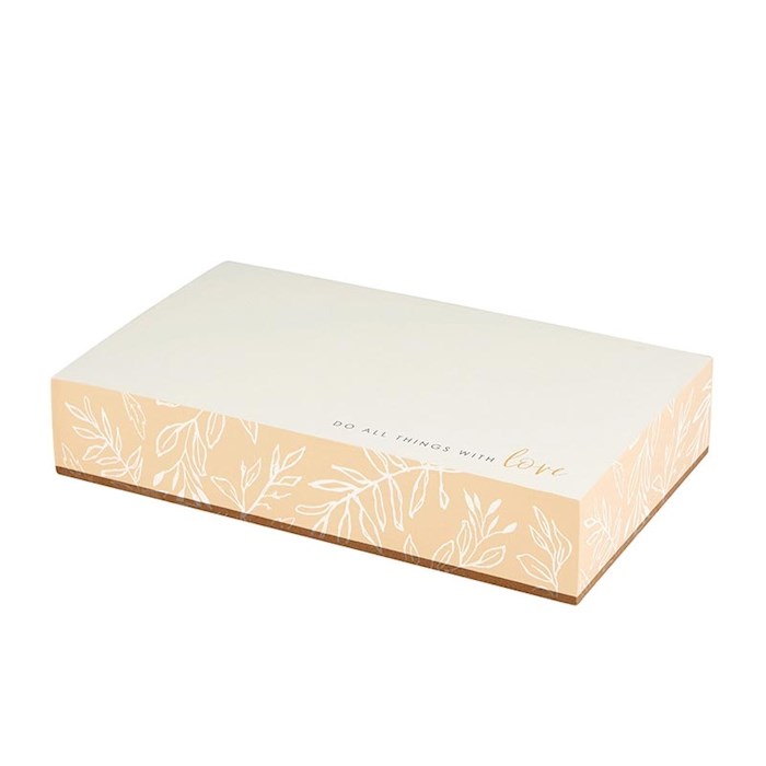 Paper Block-Do All Things WIth Love (250 Sheets) | SHOPtheWORD