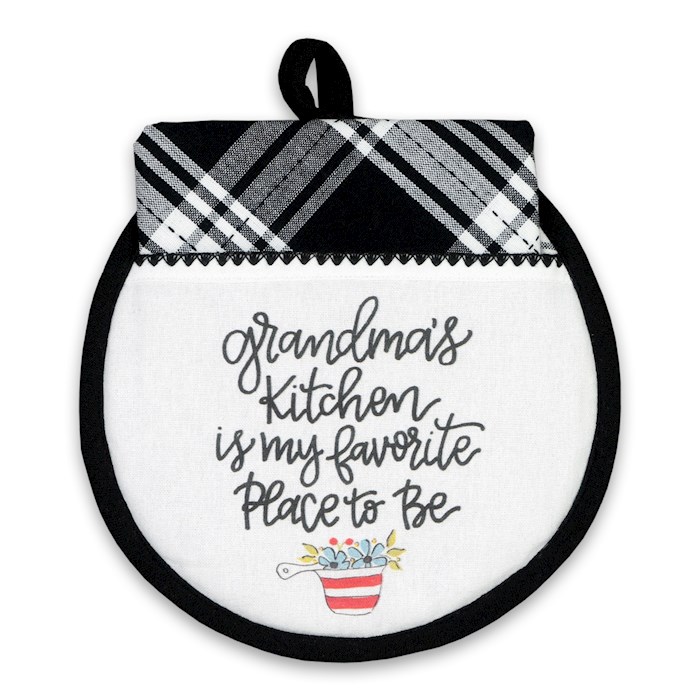 Hot Pad & Tea Towel Set-Grandma's Kitchen | SHOPtheWORD