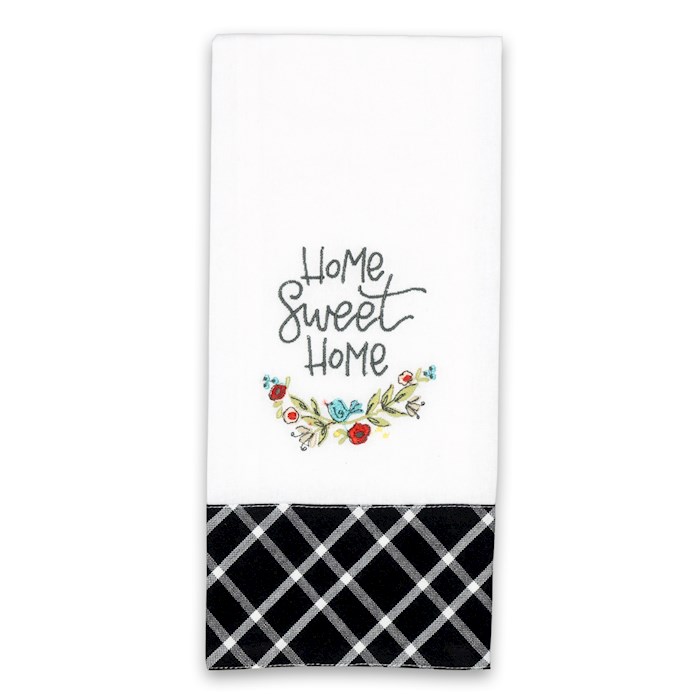 Tea Towel-Home Sweet Home (18 x 28) | SHOPtheWORD