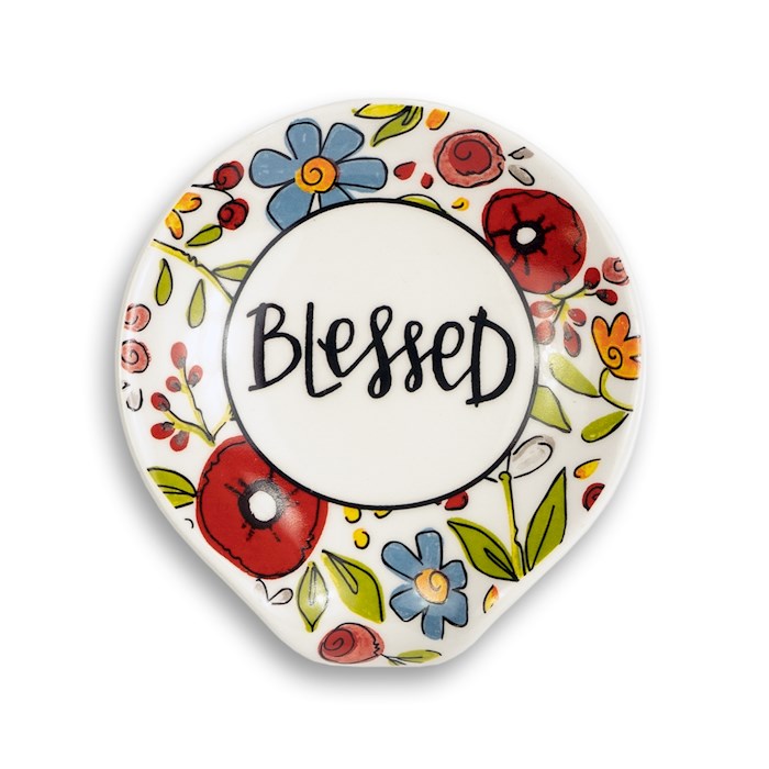 Spoon Rest-Blessed (4