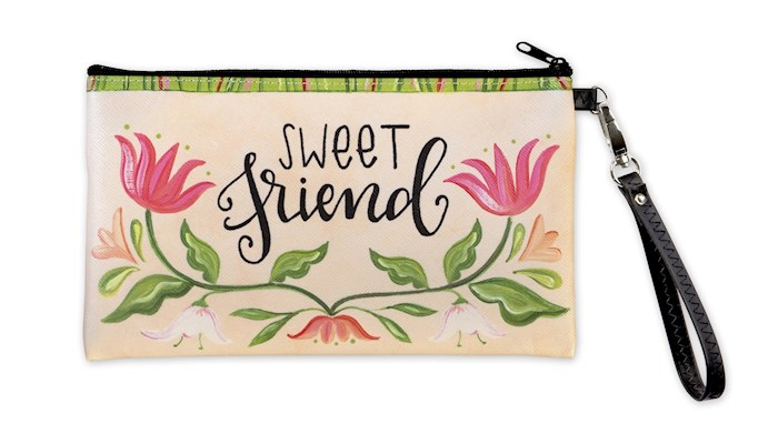 Zippered Bag-Simple Inspirations-Sweet Friend (8.5