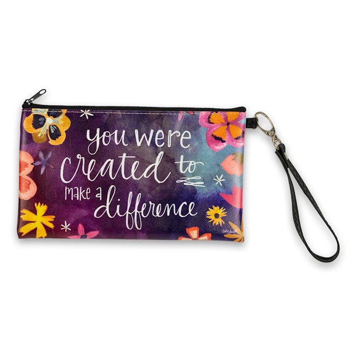 Zippered Bag-Simple Inspirations-Great Plans (8.5