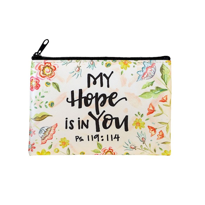 Coin Purse-Simple Inspirations-My Hope Is In You (6 x 4.25) | SHOPtheWORD