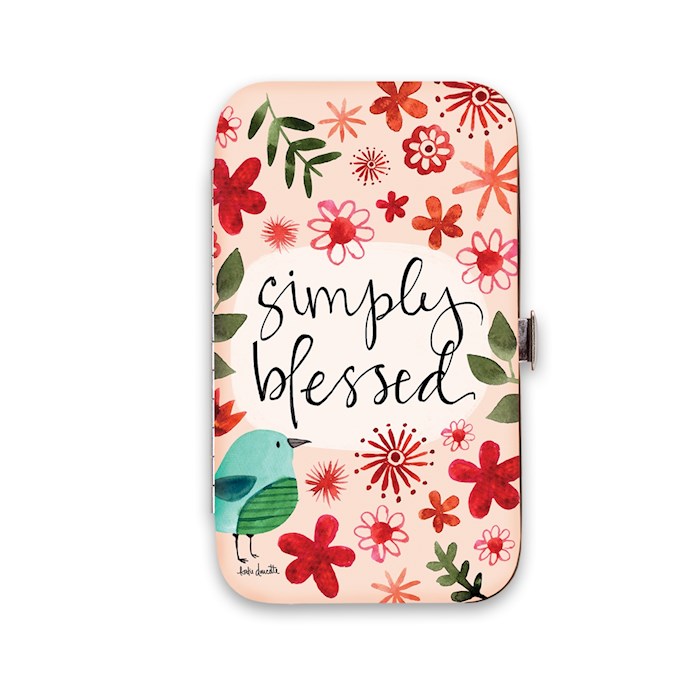 Manicure Set-Floral-Simply Blessed (6 Tool Set) | SHOPtheWORD