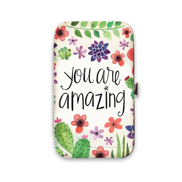 Manicure Set-Floral-You Are Amazing (6 Tool Set) | SHOPtheWORD