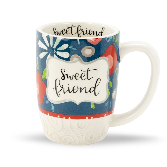 Mug-Sweet Friend (16 Oz) | SHOPtheWORD