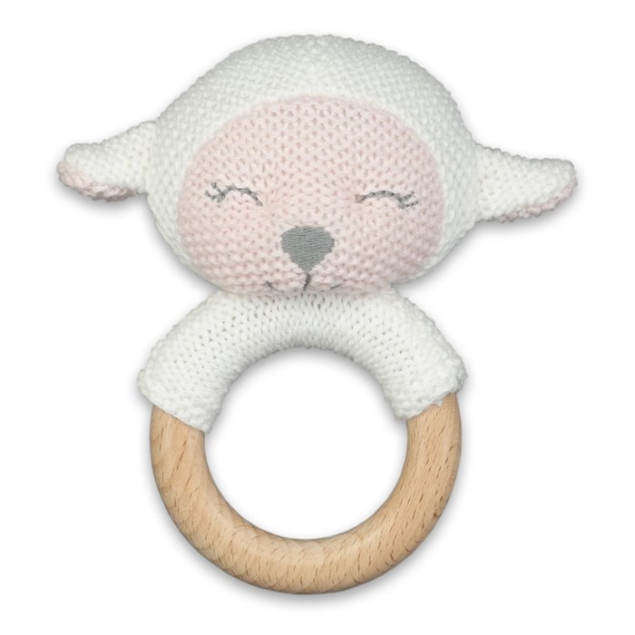 Teething Rattle-Lamb (5