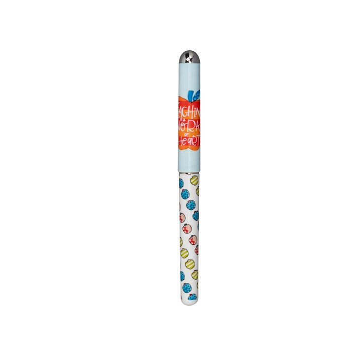 Pen-Rollerball-Teaching Is A Work Of Heart | SHOPtheWORD