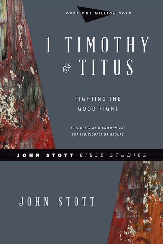 1 Timothy & Titus (John Stott Bible Studies) | SHOPtheWORD
