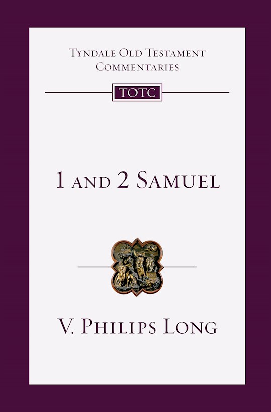 1 And 2 Samuel (Tyndale Old Testament Commentary) | SHOPtheWORD