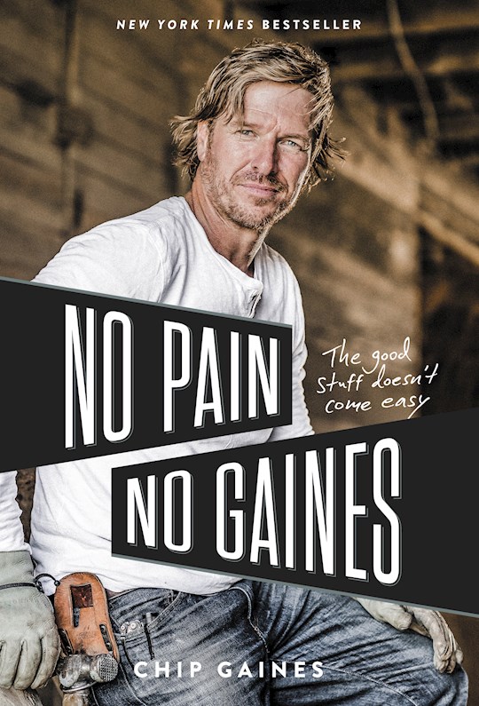 No Pain, No Gaines | SHOPtheWORD