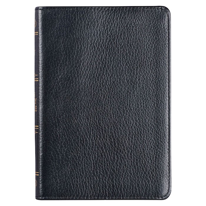 KJV Compact Bible-Black Faux Leather (Jul 2021) | SHOPtheWORD