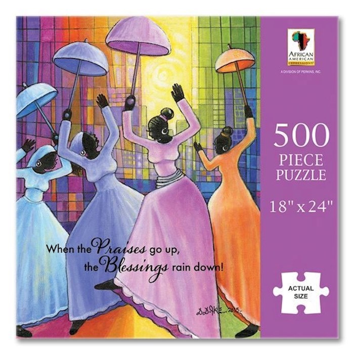Jigsaw Puzzle-Praises Go Up (500 Pieces) | SHOPtheWORD
