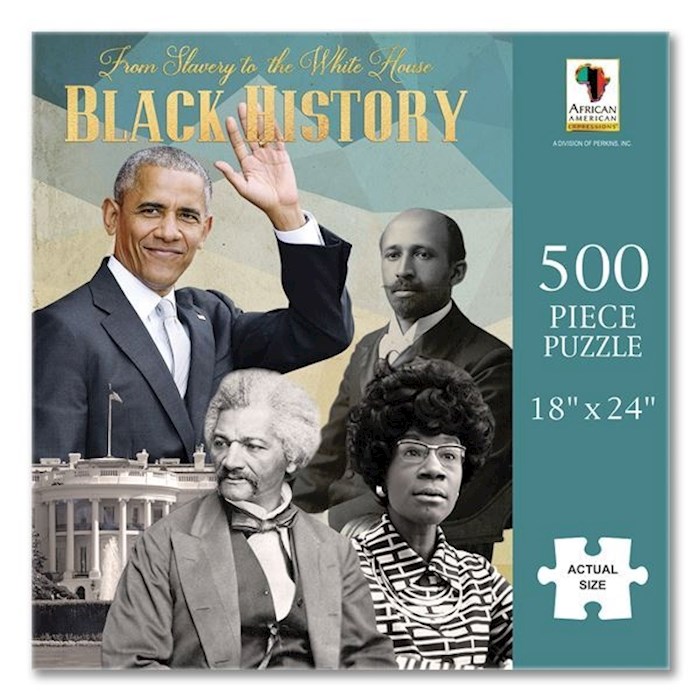 Jigsaw Puzzle-Black History (500 Pieces) | SHOPtheWORD