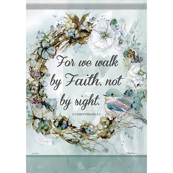 Flag-Garden-Durasoft-Walk By Faith (12.5